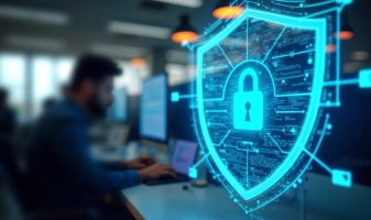 cybersecurity-action-protecting-data-with-encryption-network-security